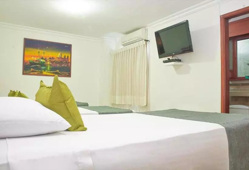 Отель Charthon Barranquilla