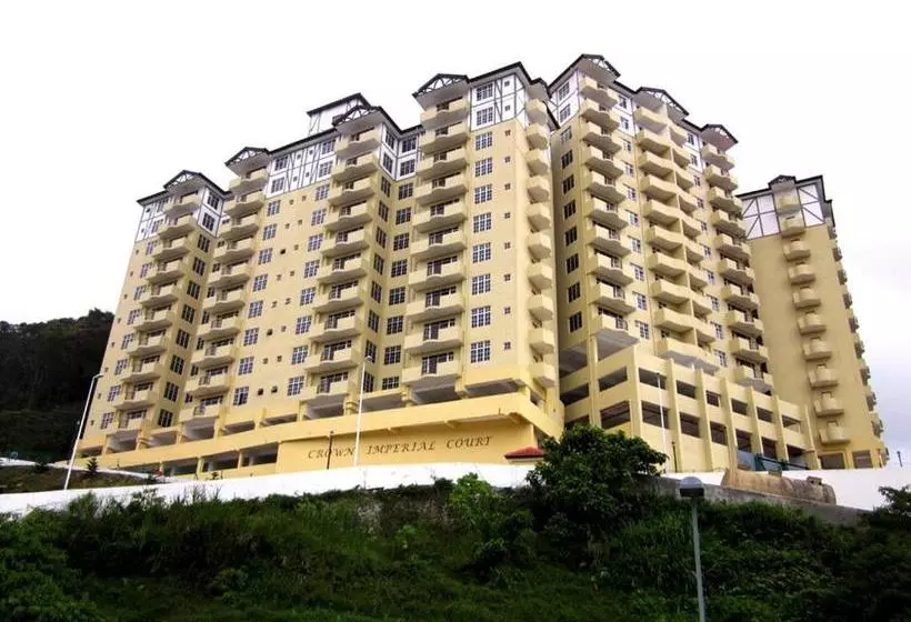 酒店 Cameron View Apartment  Crown Imperial Court Brinc