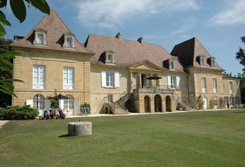 בית מלון כפרי Chateau Les Merles Et Ses Villas