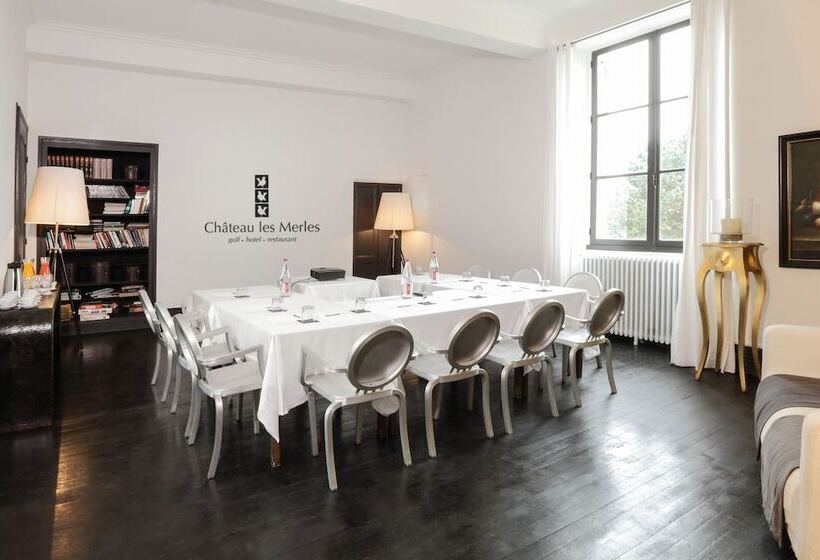 בית מלון כפרי Chateau Les Merles Et Ses Villas