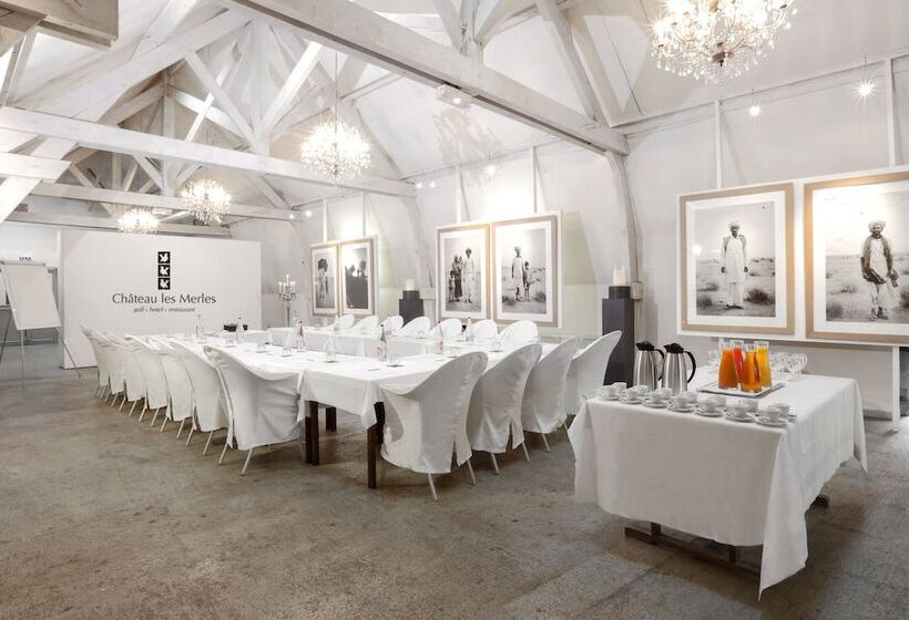 בית מלון כפרי Chateau Les Merles Et Ses Villas