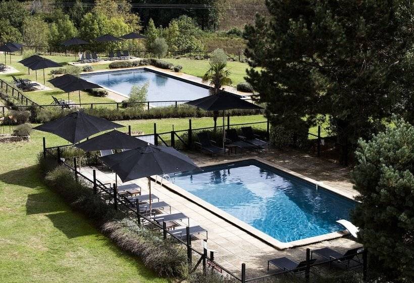 בית מלון כפרי Chateau Les Merles Et Ses Villas