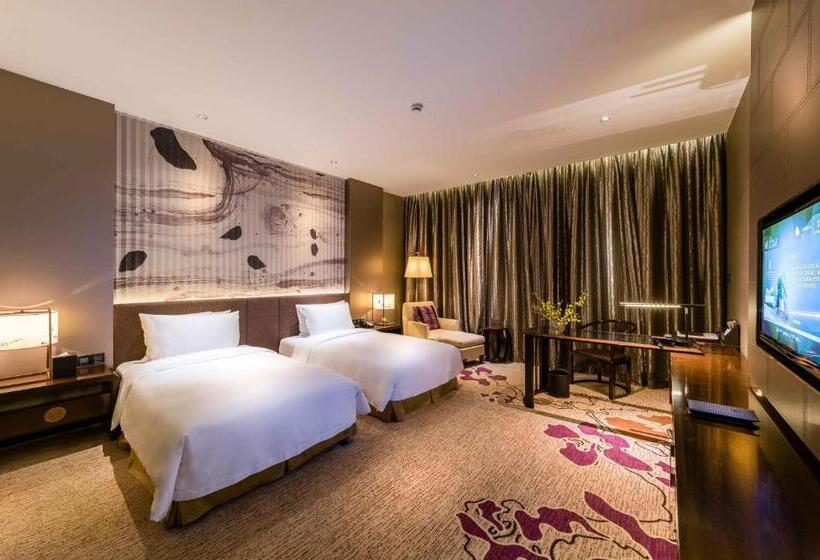 בית מלון כפרי Citic Pacific Zhujiajiao Jin Jiang