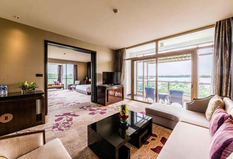 בית מלון כפרי Citic Pacific Zhujiajiao Jin Jiang