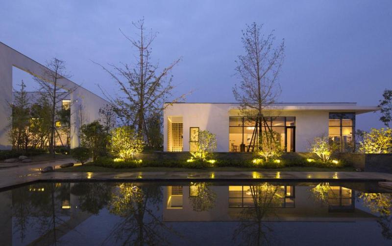 בית מלון כפרי Citic Pacific Zhujiajiao Jin Jiang