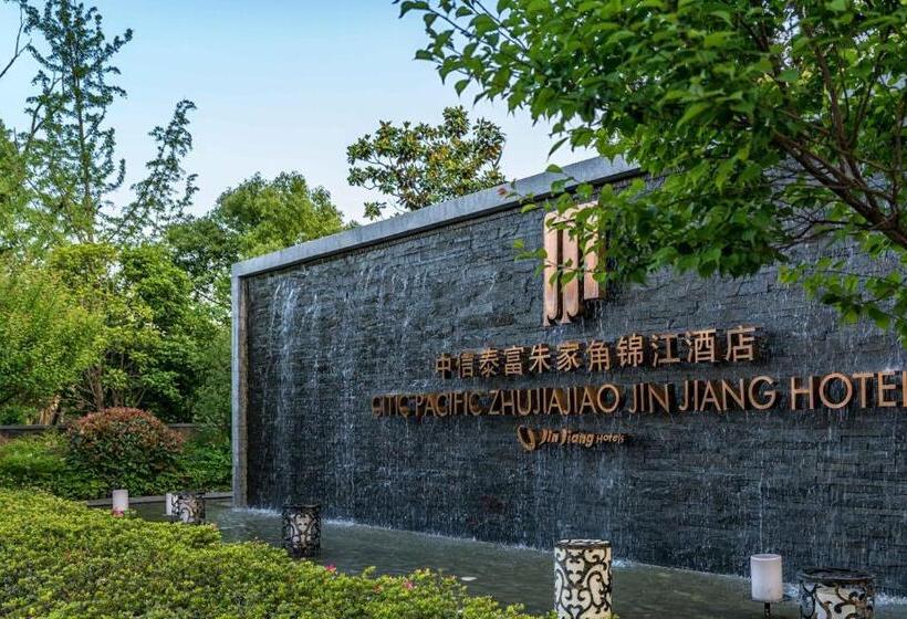 בית מלון כפרי Citic Pacific Zhujiajiao Jin Jiang