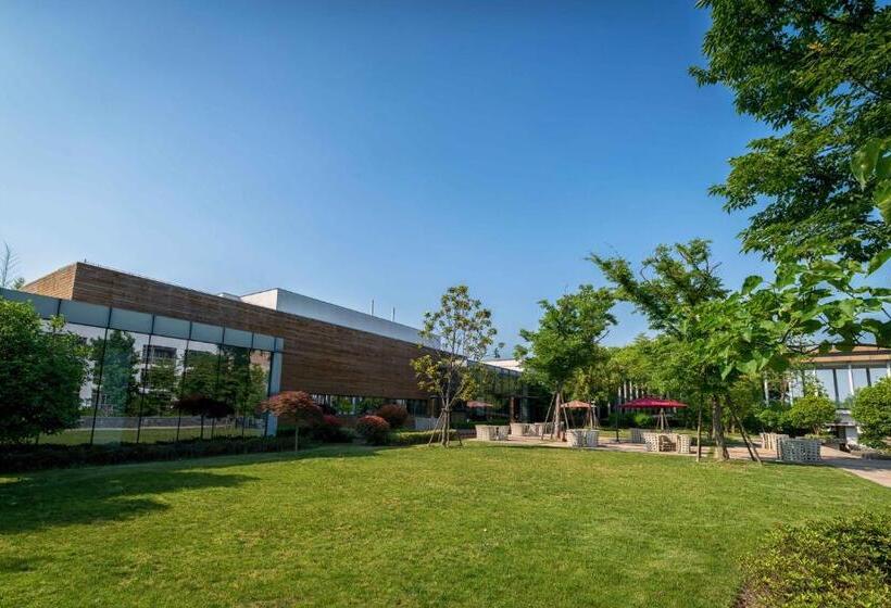 בית מלון כפרי Citic Pacific Zhujiajiao Jin Jiang