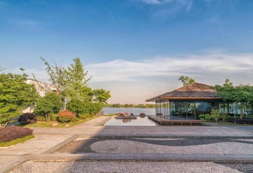 בית מלון כפרי Citic Pacific Zhujiajiao Jin Jiang