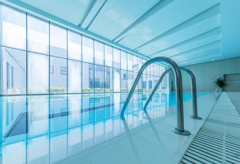 בית מלון כפרי Citic Pacific Zhujiajiao Jin Jiang