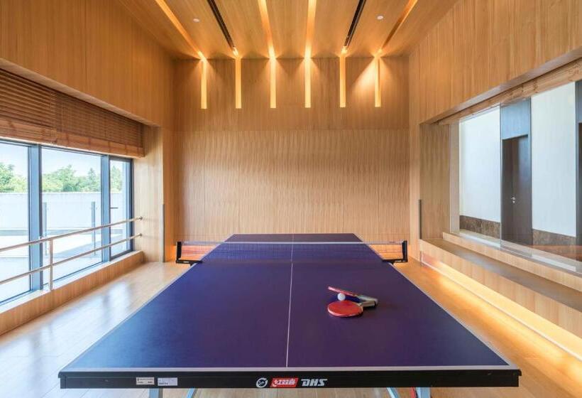 בית מלון כפרי Citic Pacific Zhujiajiao Jin Jiang