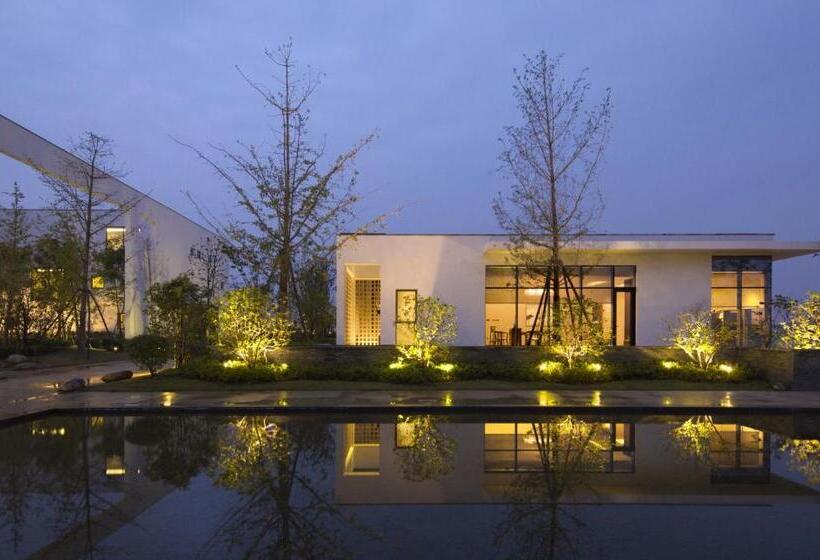 בית מלון כפרי Citic Pacific Zhujiajiao Jin Jiang