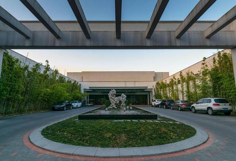 בית מלון כפרי Citic Pacific Zhujiajiao Jin Jiang