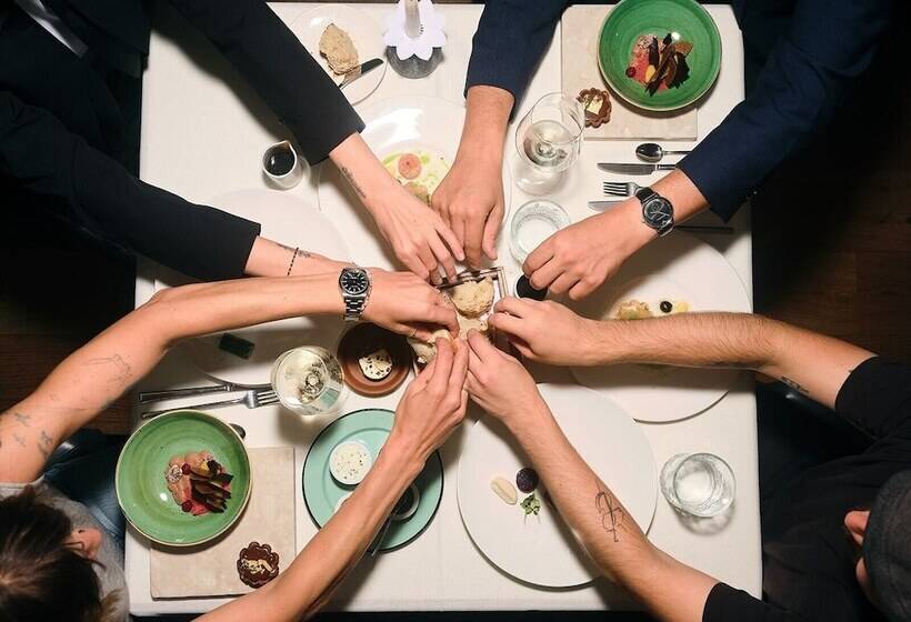 酒店 Huber S Boutique