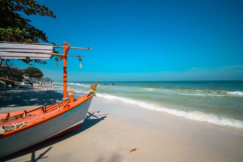 Szálloda Kiang Haad Beach Hua Hin