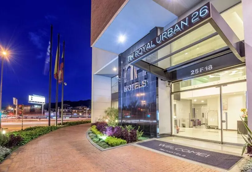 Отель NH Bogota Urban 26 Royal