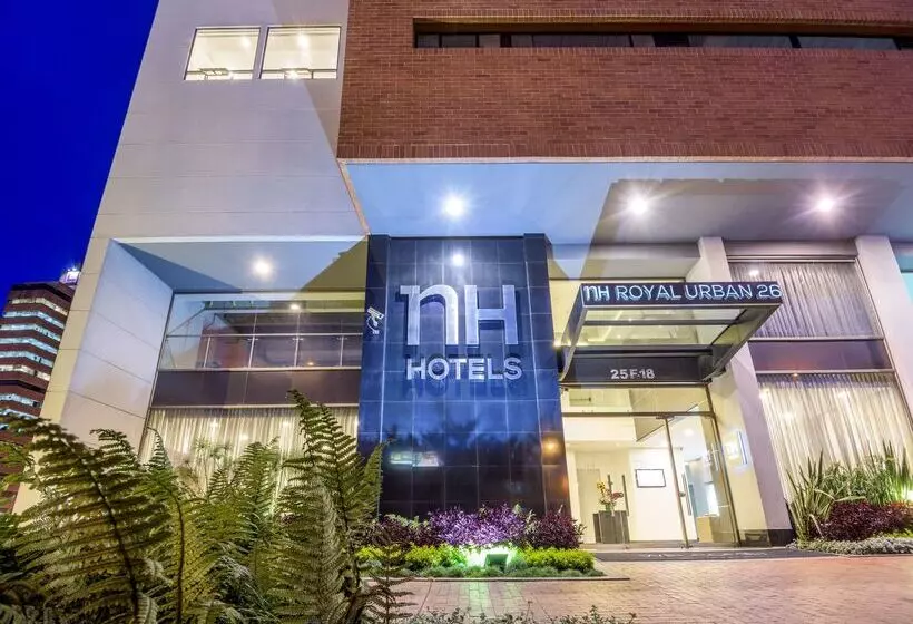 Отель NH Bogota Urban 26 Royal