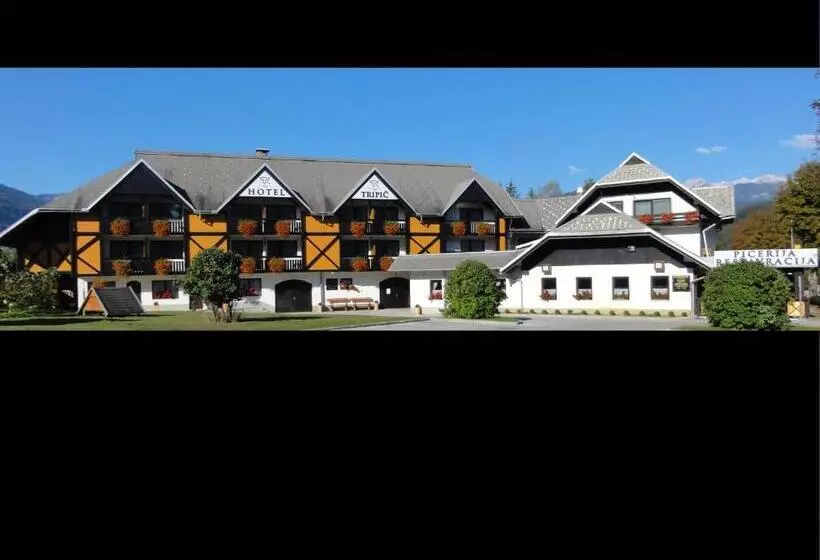 هتل Tripič, Restaurant And Pizzeria