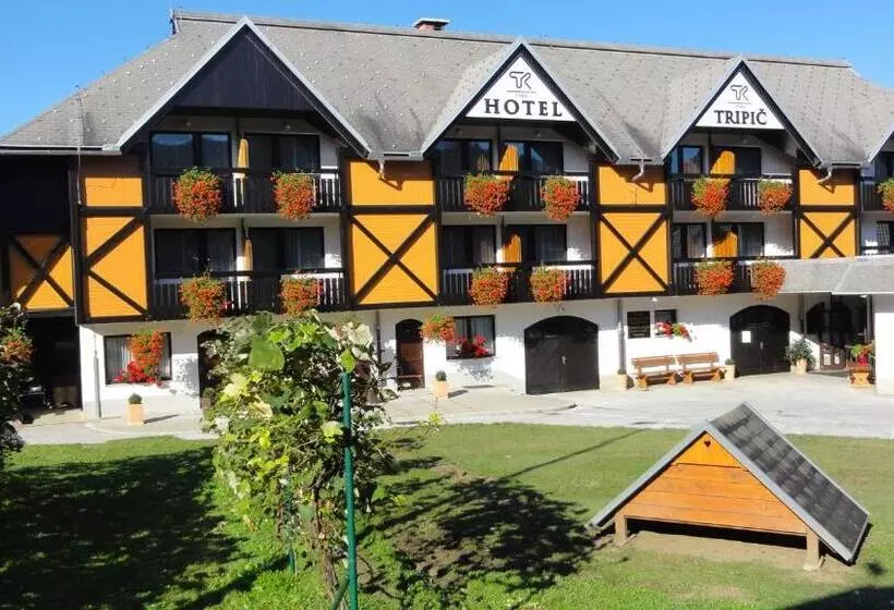 هتل Tripič, Restaurant And Pizzeria