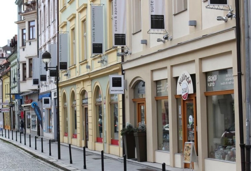 酒店 Residence U černé Věže české Budějovice