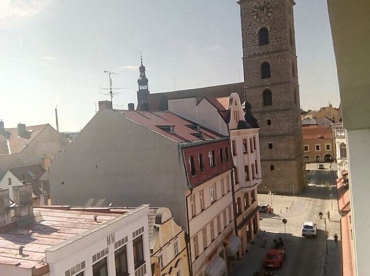 酒店 Residence U černé Věže české Budějovice