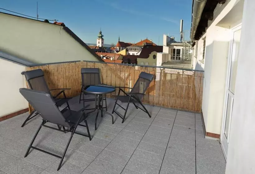 ホテル Residence U černé Věže české Budějovice