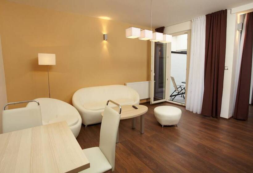 酒店 Residence U černé Věže české Budějovice