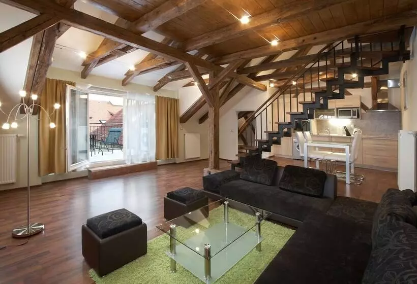 ホテル Residence U černé Věže české Budějovice