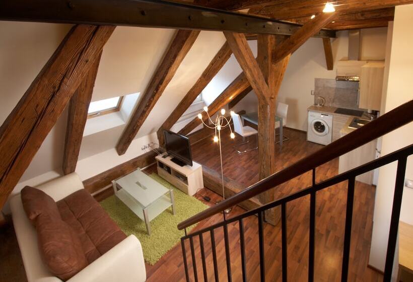 酒店 Residence U černé Věže české Budějovice