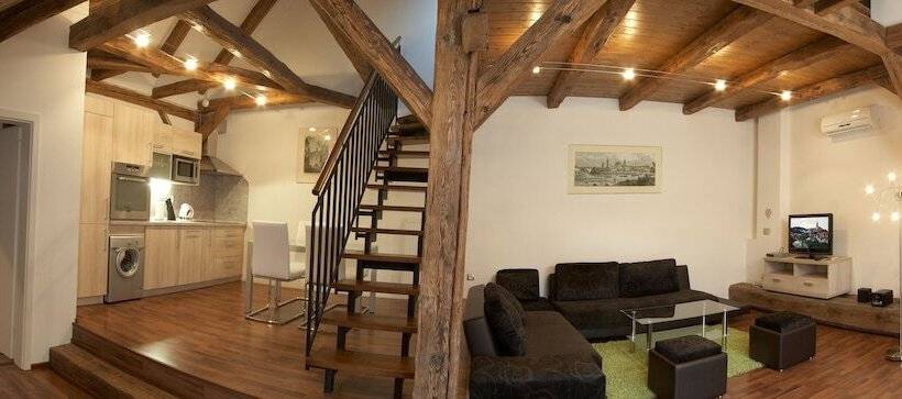 酒店 Residence U černé Věže české Budějovice