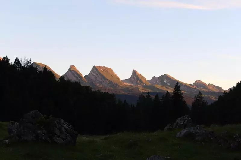 ホテル Sternen Unterwasser