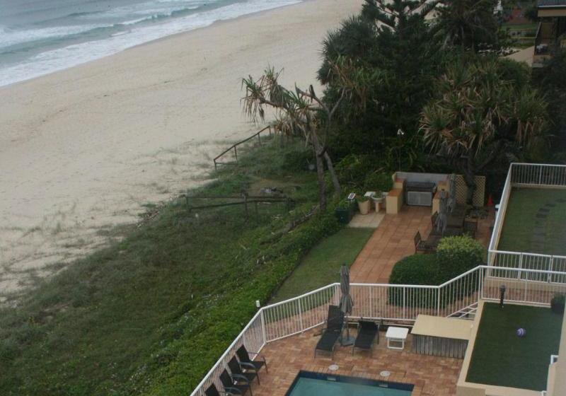 فندق Surfers Horizons Absolute Beachfront Holiday Apart