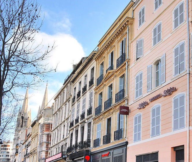 Резиденция Odalys City Marseille Canebiere