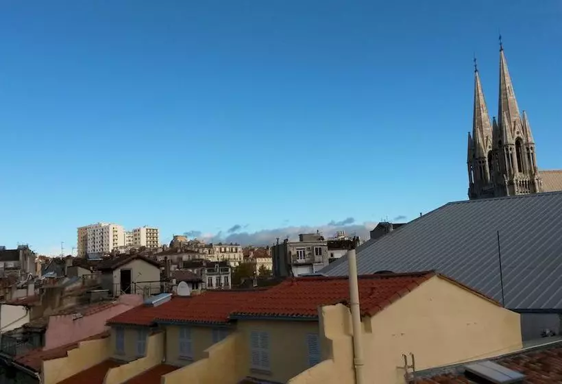 레지던스 Odalys City Marseille Canebiere