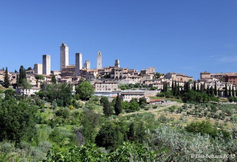 B&b Il Fienile San Gimignano