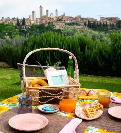 B&b Il Fienile San Gimignano
