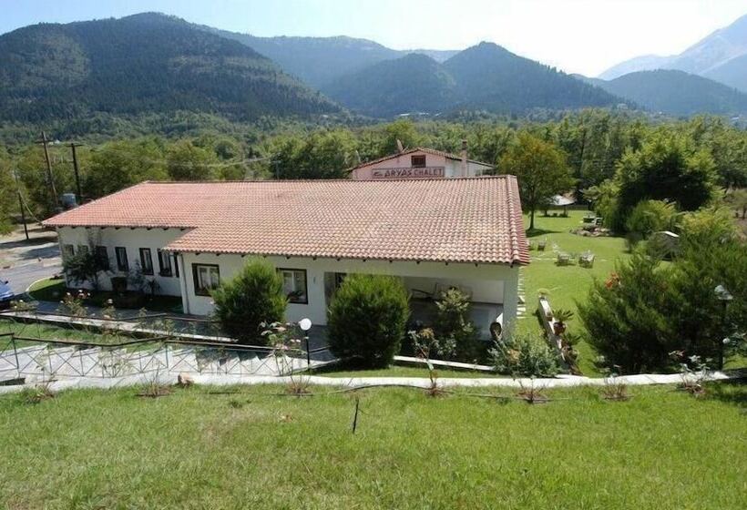 בית מלון כפרי Dryas