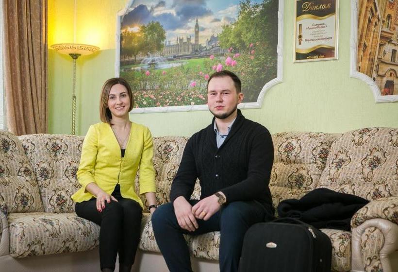 Отель Londonparis