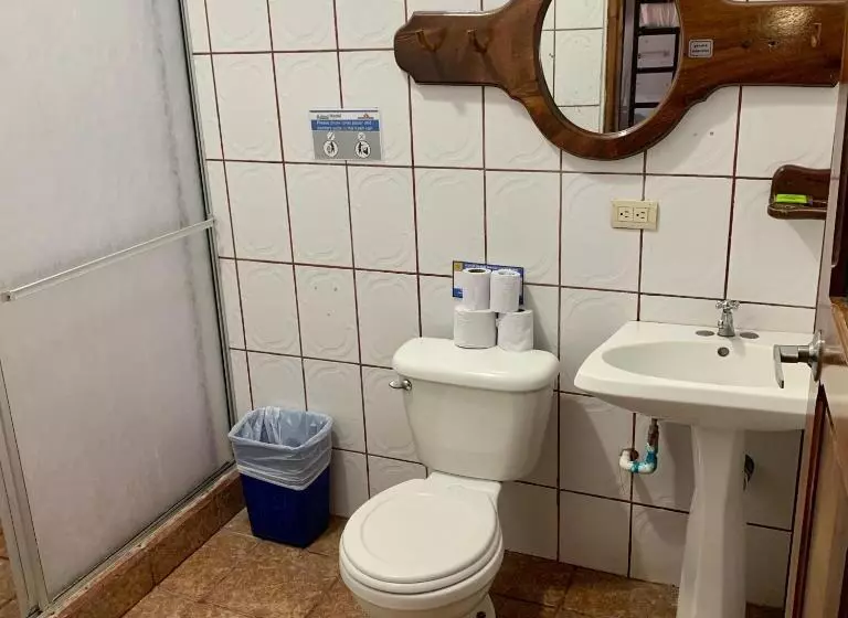 Отель Poshtel Arenal