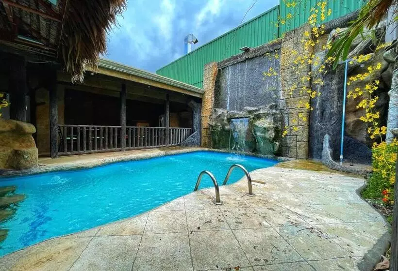 Отель Poshtel Arenal