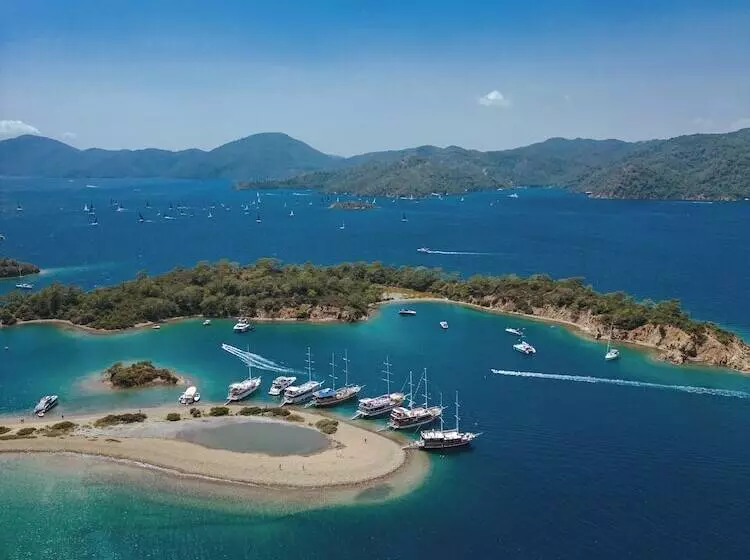 Отель Rixos Premium Göcek - Adult Only