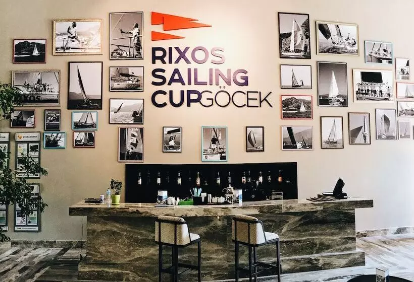 Отель Rixos Premium Göcek - Adult Only