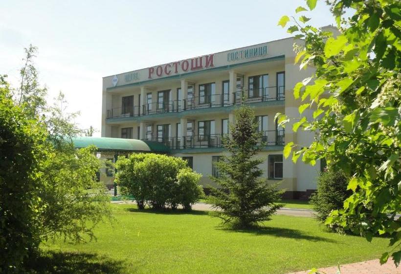 בית מלון כפרי Rostoshi