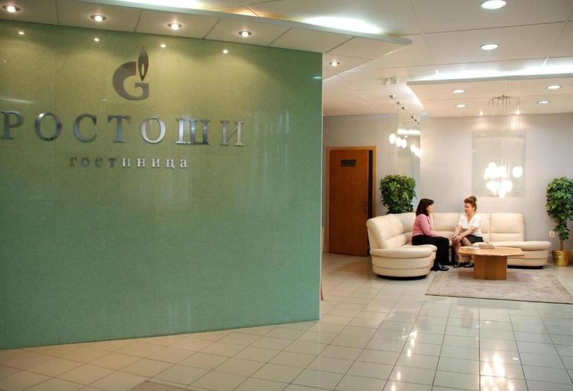 בית מלון כפרי Rostoshi