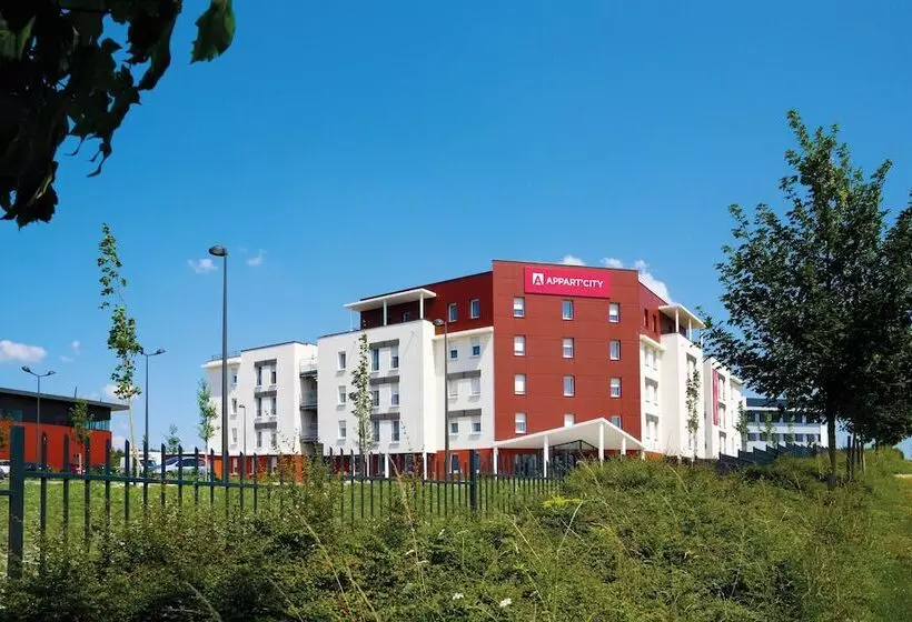 Hotel Appart City Classic Reims Parc Des Expositions