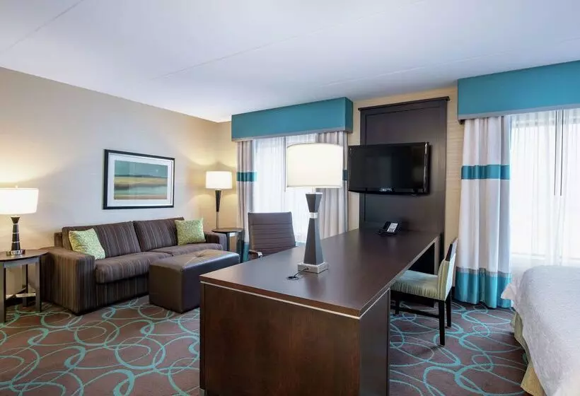 酒店 Hampton Inn By Hilton Winnipeg Airport/polo Park