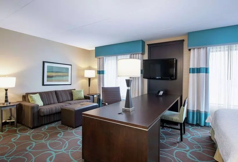 酒店 Hampton Inn By Hilton Winnipeg Airport/polo Park