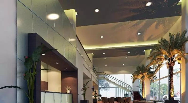 בית מלון כפרי Santika Palu