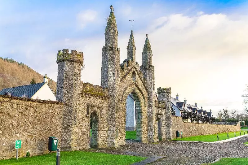 Отель The Kenmore Club