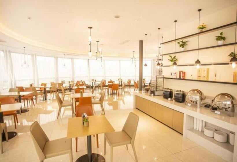 בית מלון כפרי City Comfort Inn Nantong Qidong Renmin Zhong Road Xingfudao