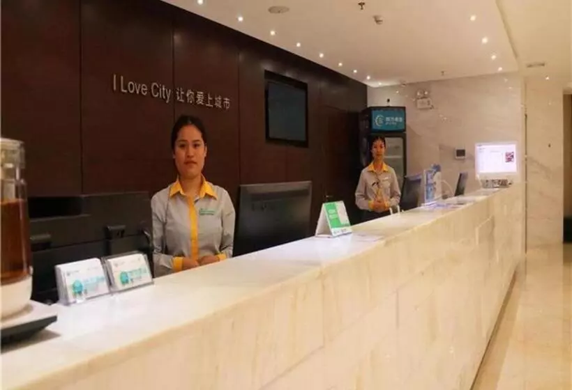ホテル City Comfort Inn Zhuhai Doumen Ninghai Xinduhui